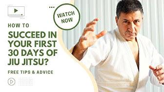 'Video thumbnail for How to Succeed in Your First 30 Days of Jiu Jitsu?'