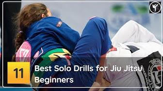 'Video thumbnail for 11 Best Solo Drills for Brazilian Jiu Jitsu Beginners'