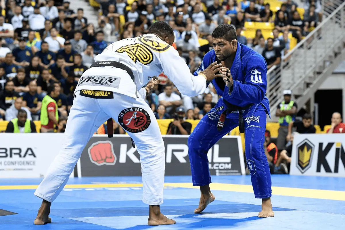Andre Galvao a gladiator in the BJJ and grappling field