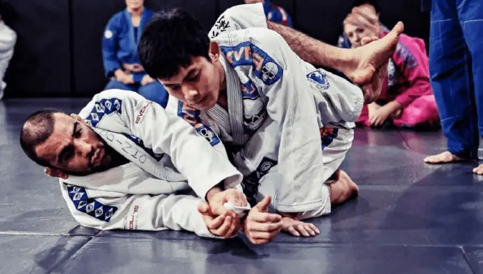 Brazilian Jiu-Jitsu white belt most mistake
