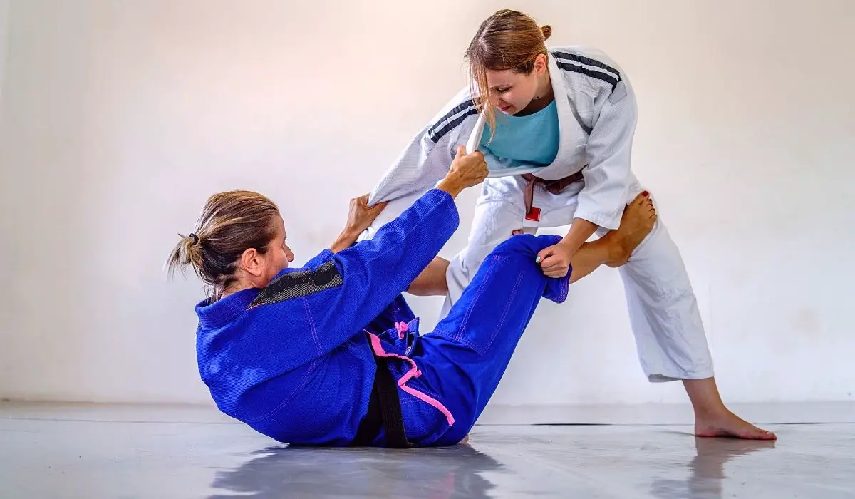 bjj guard for beginners