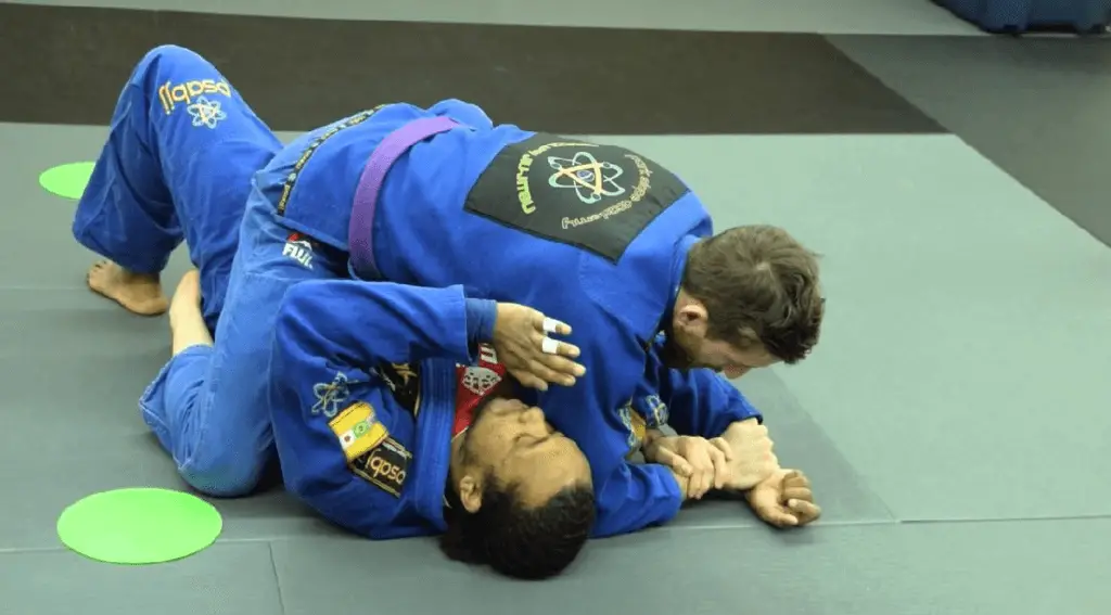 Brazilian jiu jitsu positions