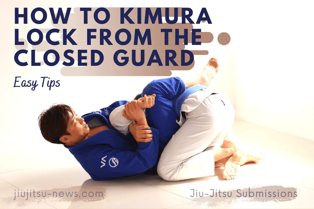 How to kimura lock from the closed guard