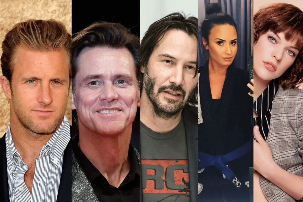 21 Famous celebrities that you won't believe their BJJ rank