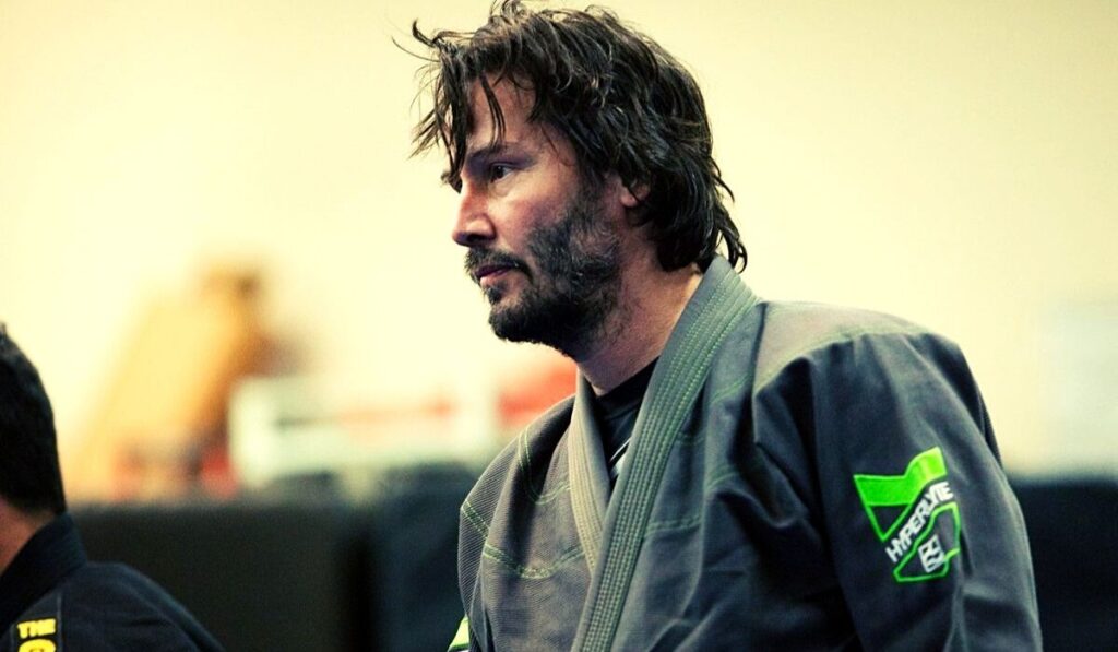 Keanu Reeves bjj