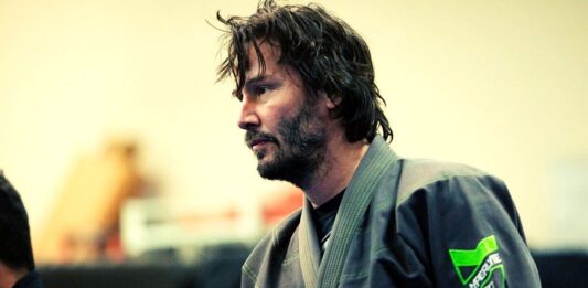 Keanu Reeves bjj