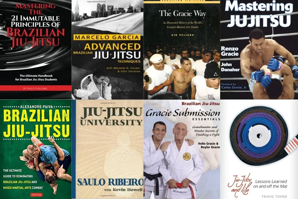 Best Brazilian jiu jitsu books