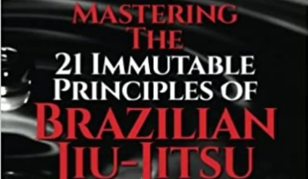 Brazilian jiu jitsu book