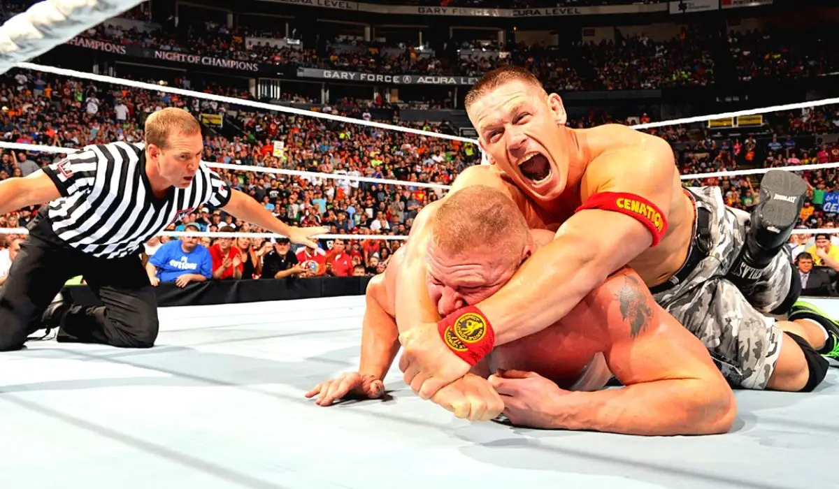 The Crossface Crippler is WWE Chris Benoit’s signature move. 