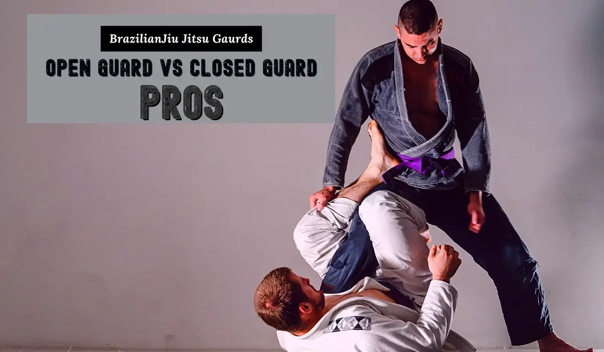 closed guard vs open guard jiu jitsu