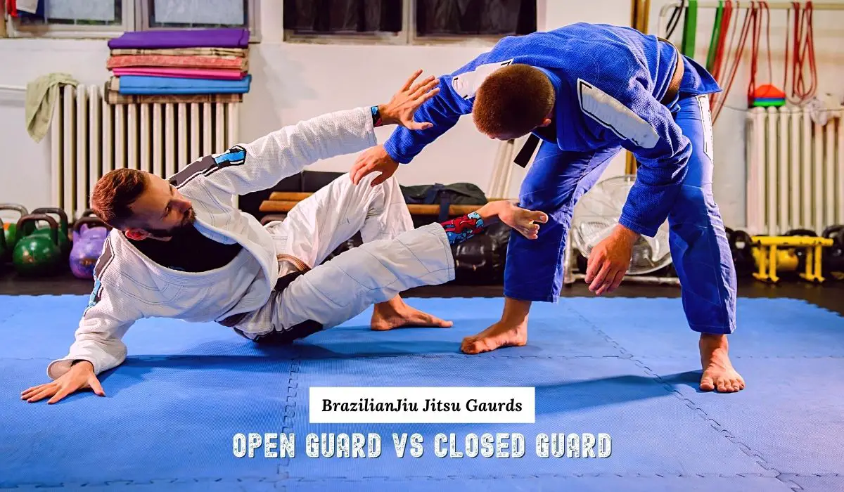 closed guard vs open guard