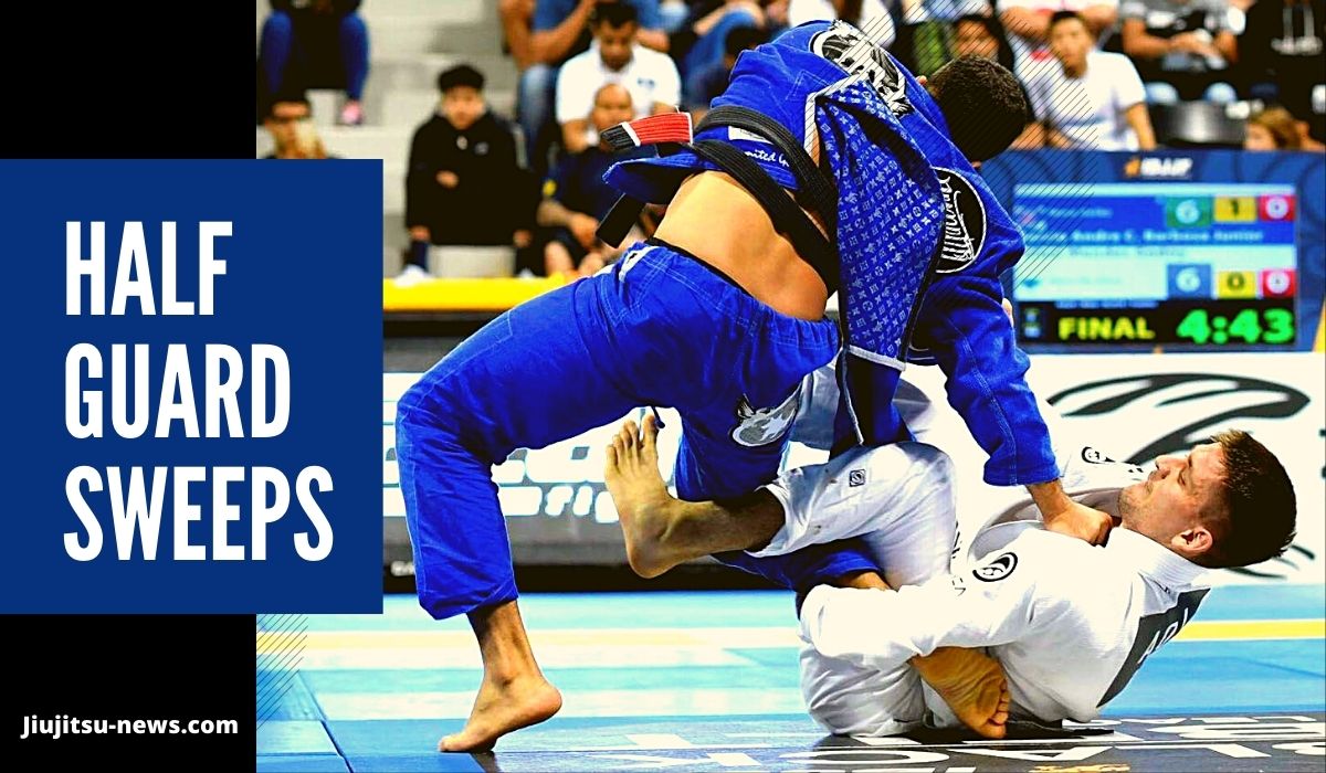 list of half guard sweeps you should know