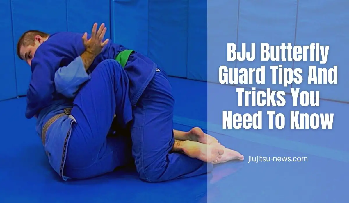 bjj butterfly guard tips and tricks you need to know