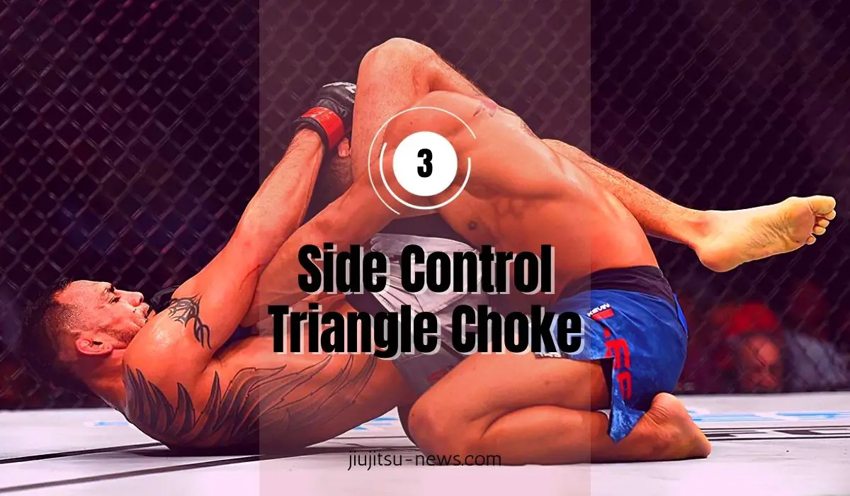 variations of triangle choke