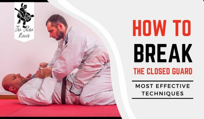 how to break closed guard