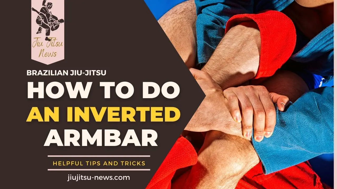 how to do the inverted armbar