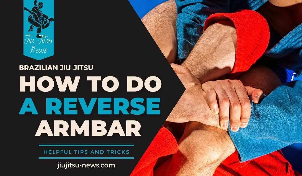 how to reverse an armbar