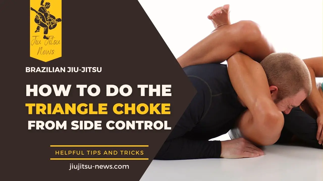 triangle choke from side control