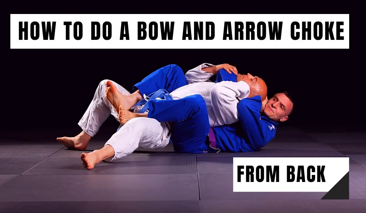 How to Do a Bow and Arrow Choke (1)
