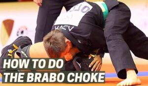 how to do the brabo choke