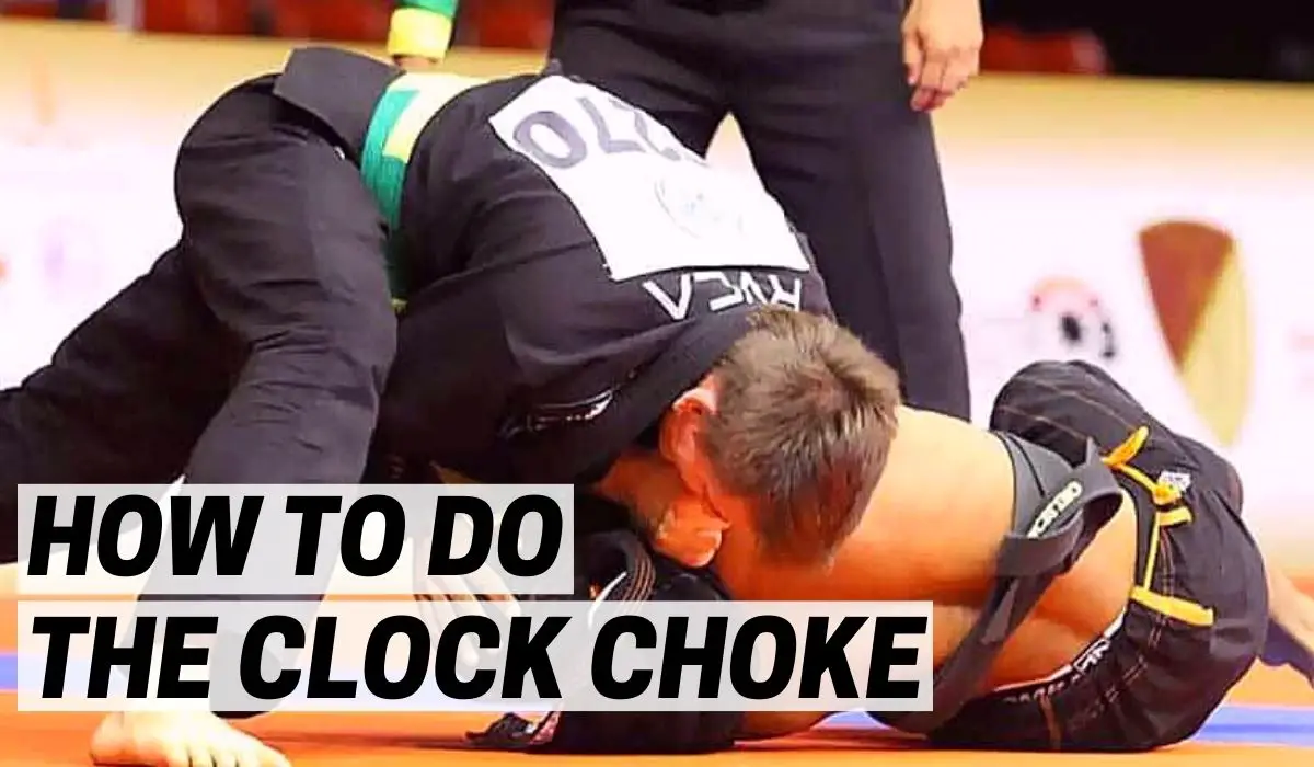 how to do the clock choke