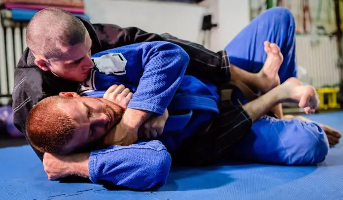 how many chokes are there in bjj