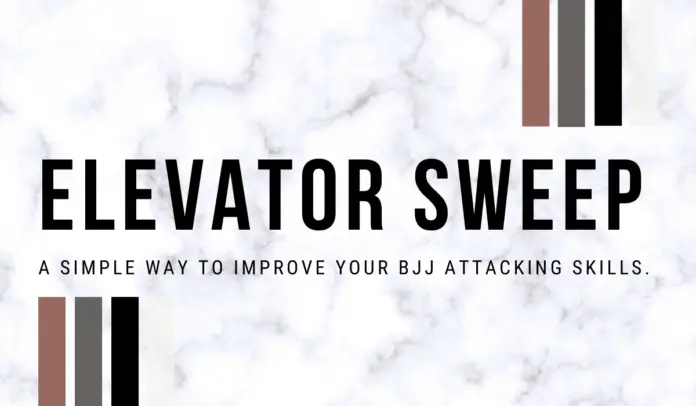 elevator sweep