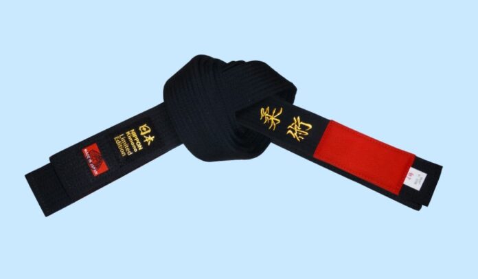 does japanese jiu-jitsu have belts
