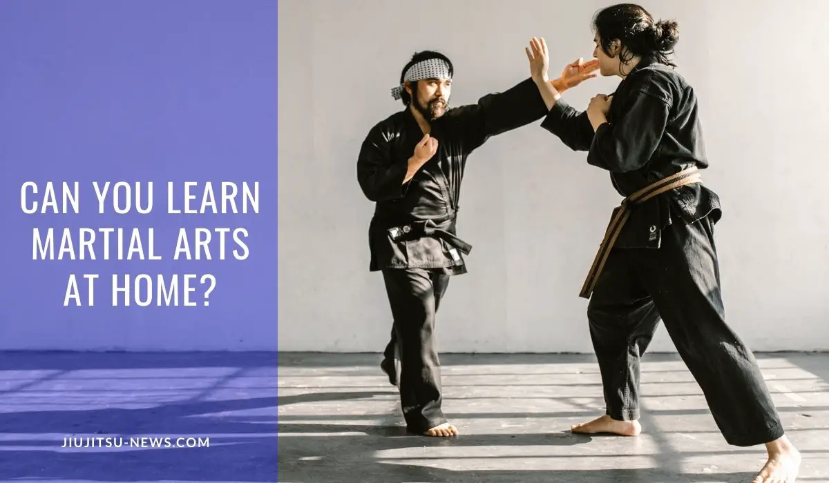 Can You Learn Martial Arts at Home