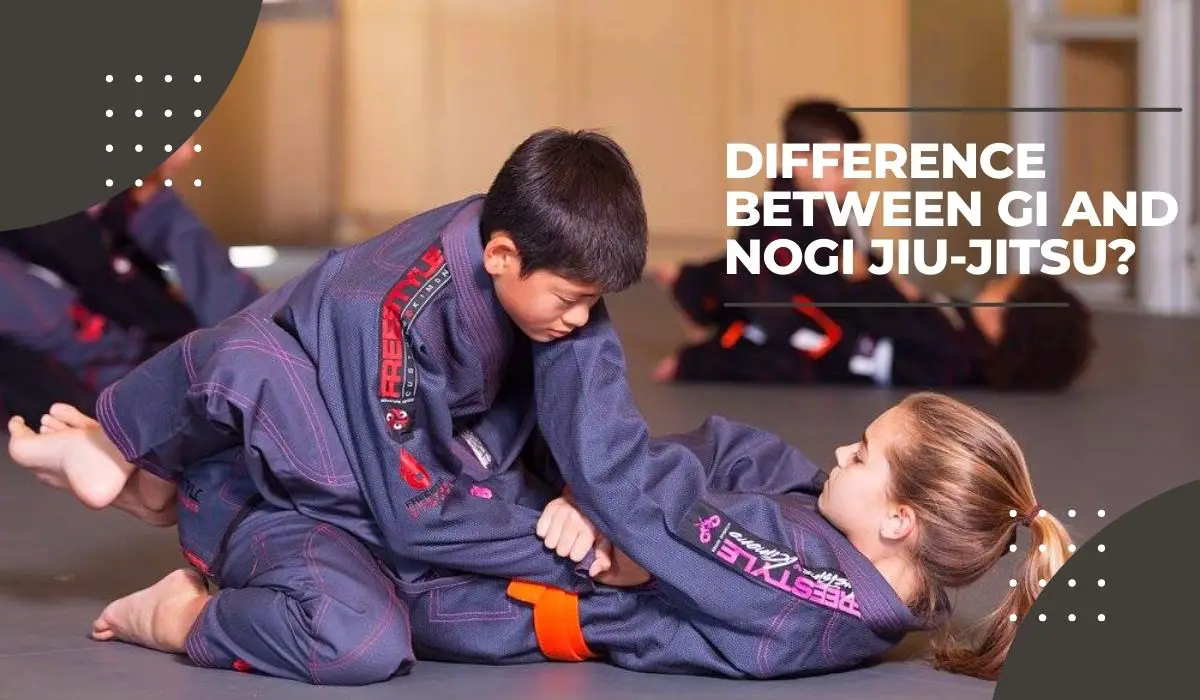 Difference Between Gi and NoGi Jiu-Jitsu