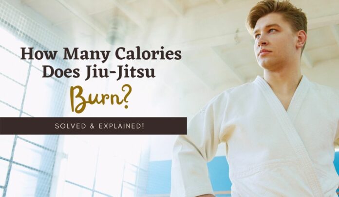 how many calories does jiu-jitsu burn