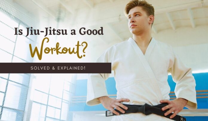 is jiu jitsu a good workout