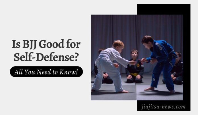 is bjj good for self-defense