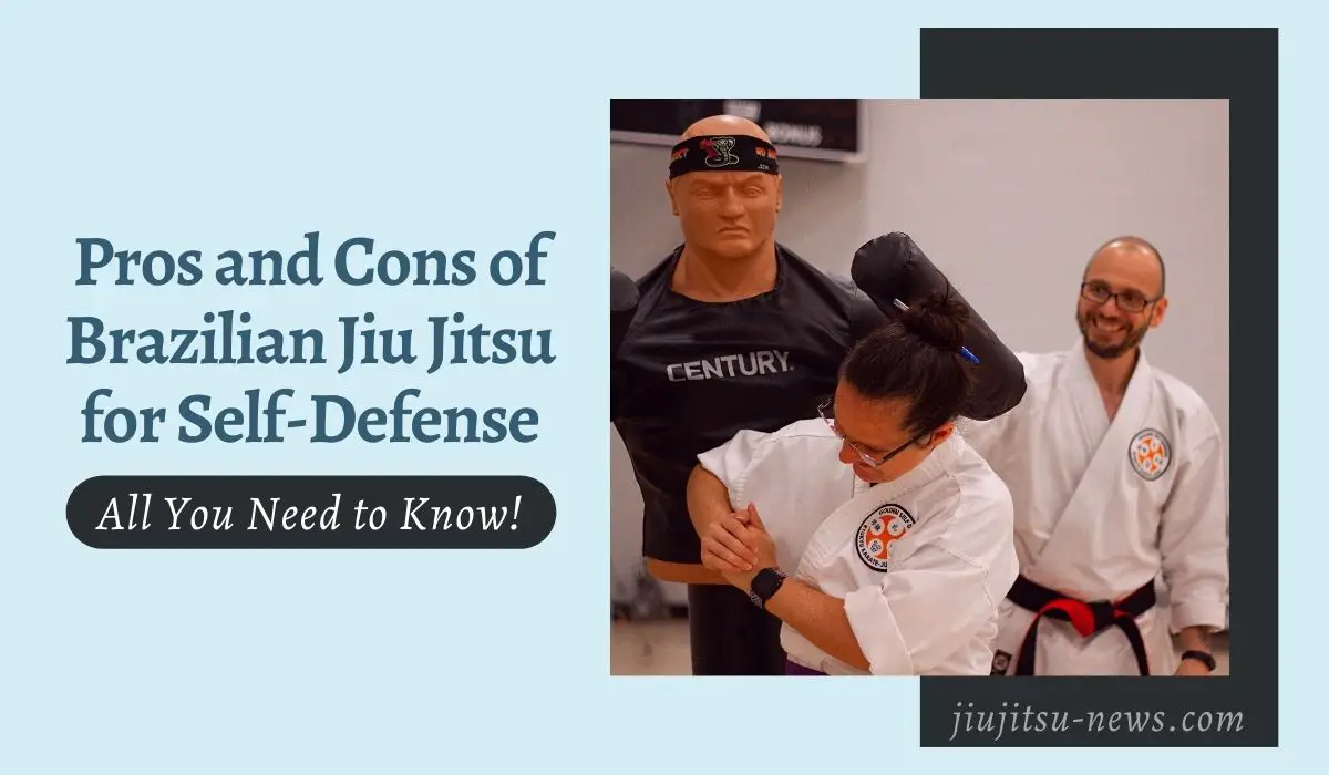 jiu jitsu for self-defense