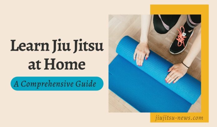 learn jiu jitsu at home