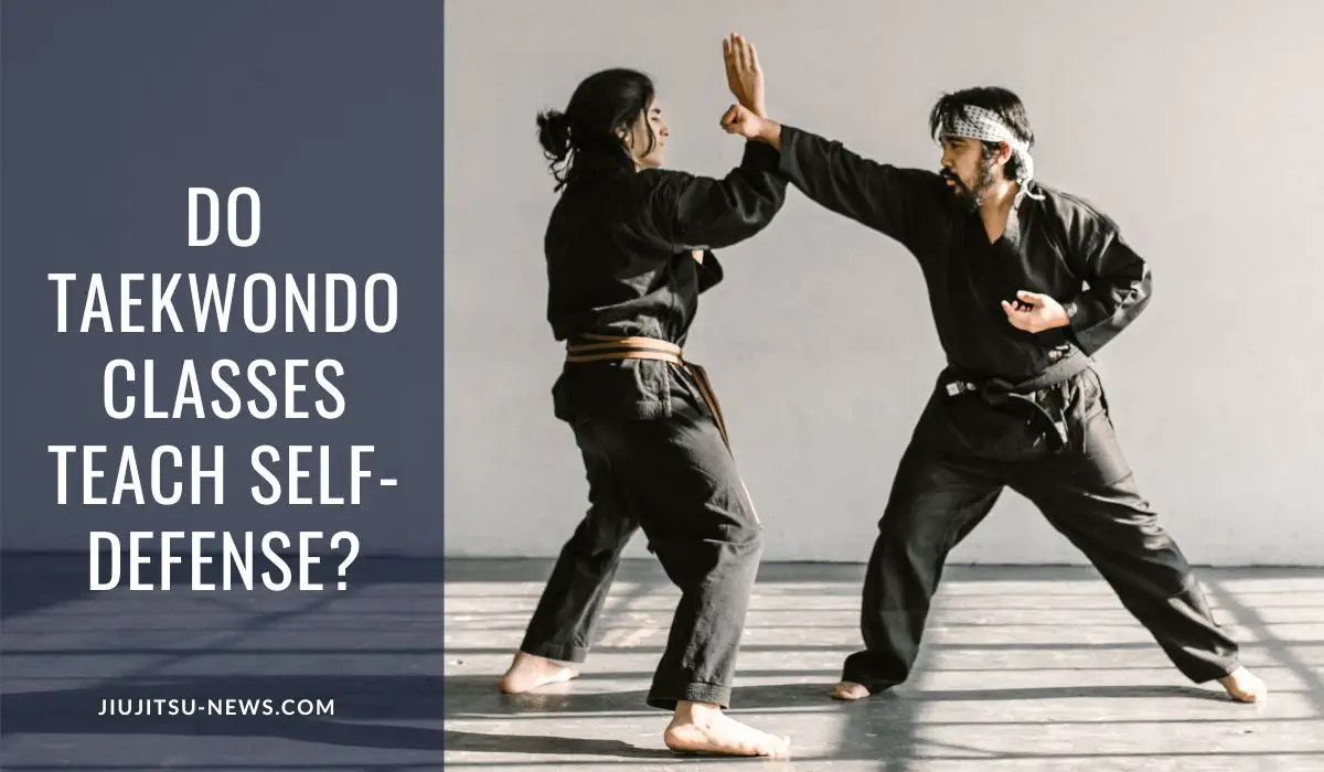 taekwondo for self defense