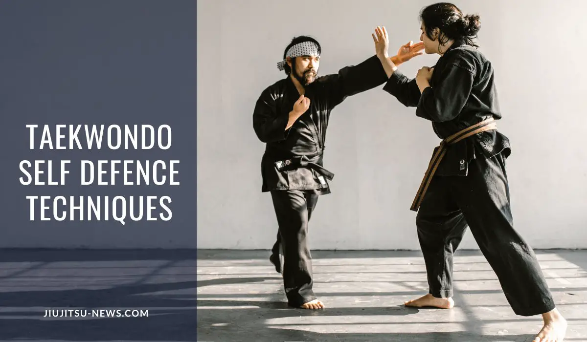 taekwondo self defence techniques
