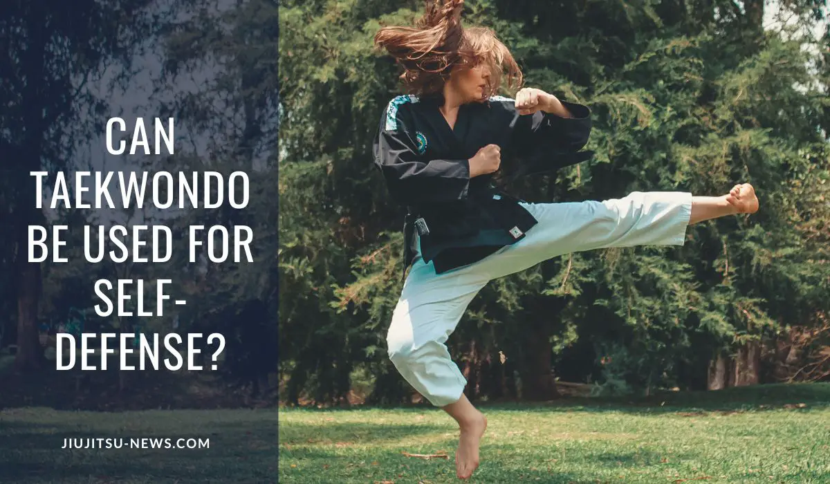 taekwondo self defense