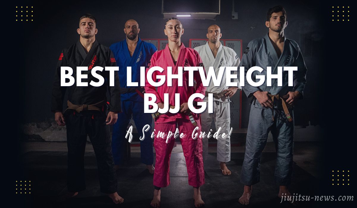 Lightweight Brazilian Jiu Jitsu Gi BJJ Gi W/Preshrunk Fabric Adult BJJF09 
