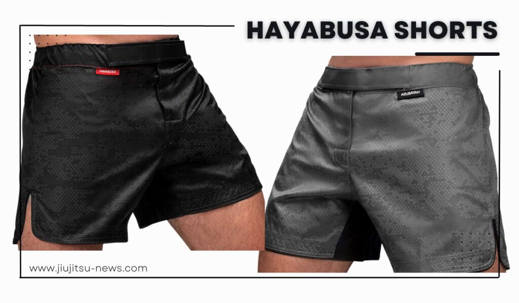 Hayabusa Hex Mid-Thigh Shorts Hayabusa Hex Mid Thigh Shorts