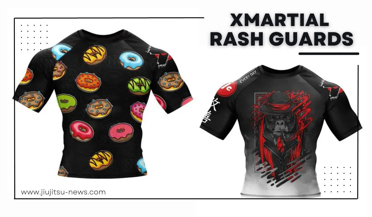 are xmartial rash guards good for bjj