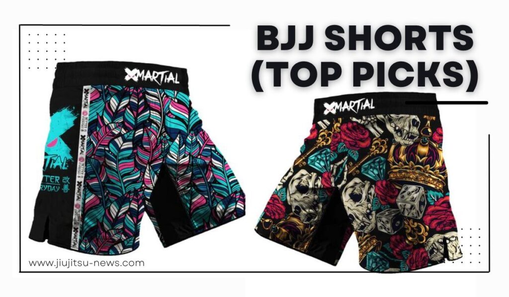 best bjj shorts