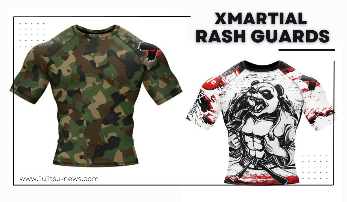 xmartial rash guards