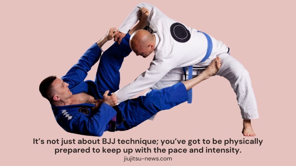 10 Essential Strength and Conditioning Exercises for BJJ