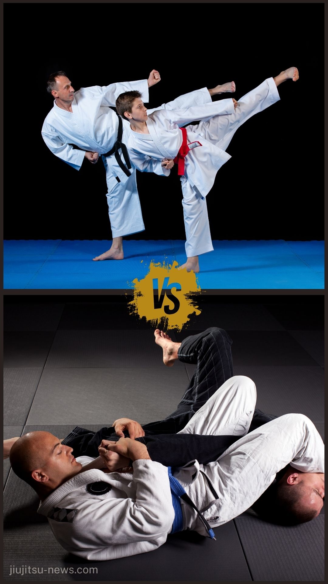 What’s the Difference Between BJJ and Karate? Jiujitsu News