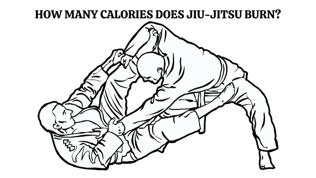 How Many Calories Does Jiu-Jitsu Burn