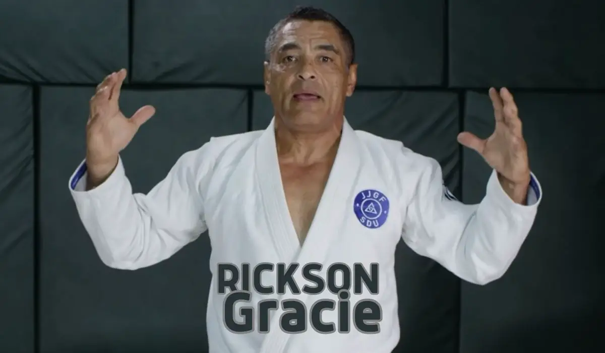 MMA Melotto on X: Rickson Gracie foi diagnosticado com a doença