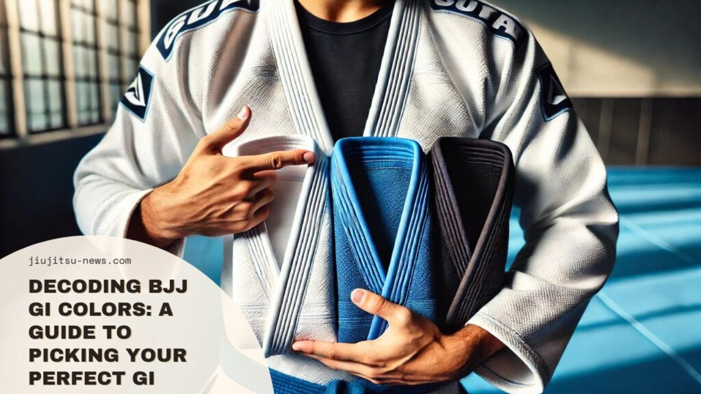 Decoding BJJ Gi Colors