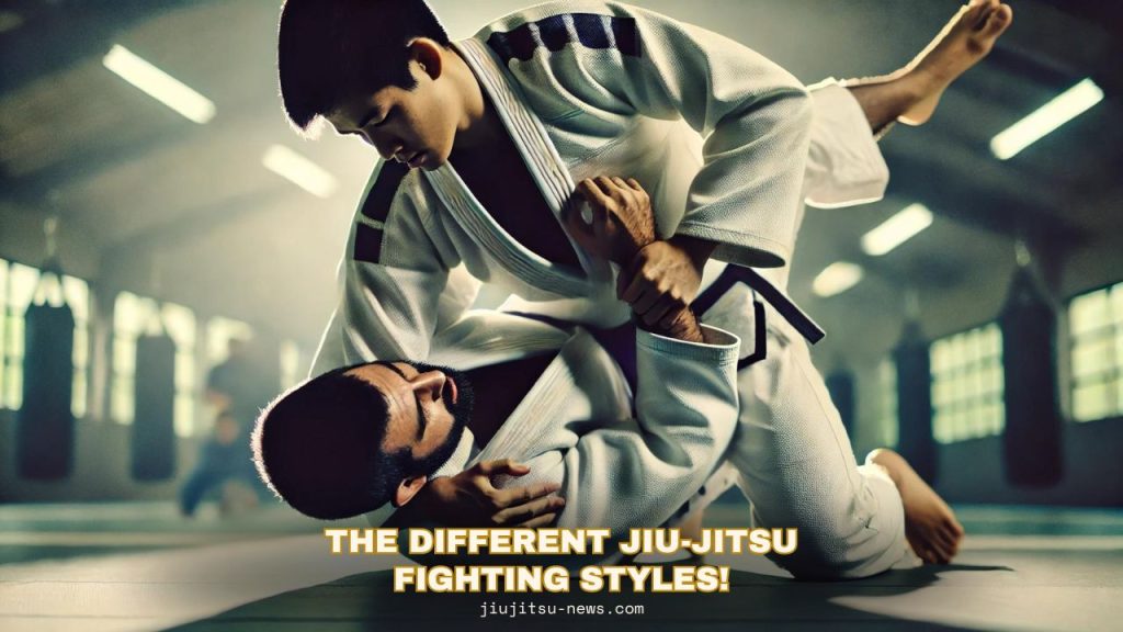 Jiu-Jitsu Fighting Styles