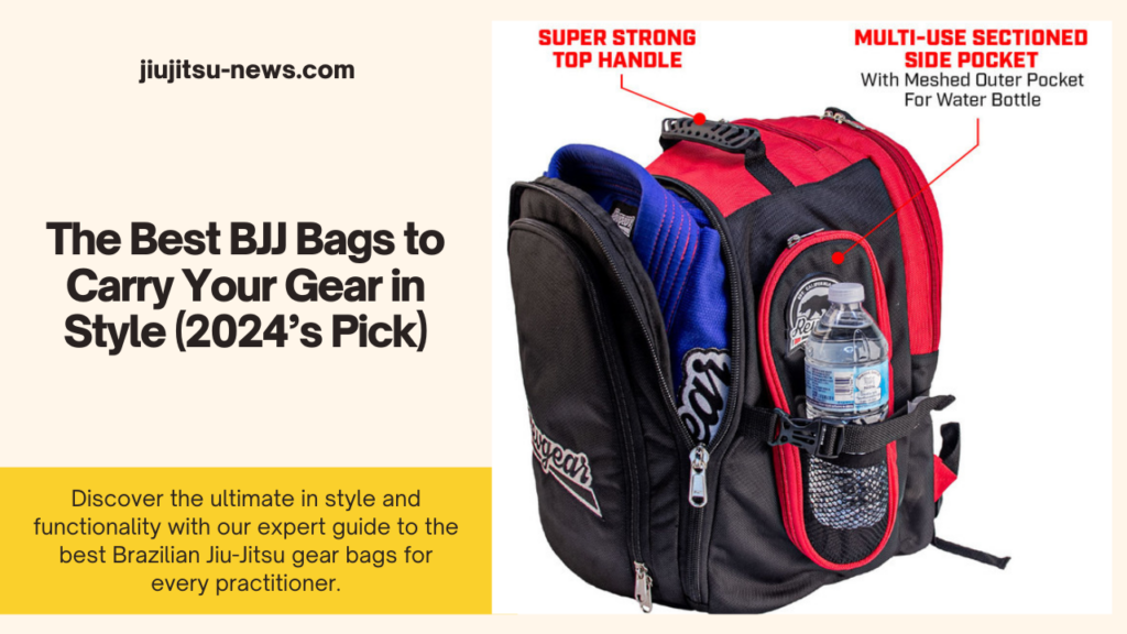 Best BJJ Bags